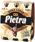Bière ambrée Corse - Pietra - Colruyt à Saint-Chamond Bière ambrée Corse - Pietra en promo chez Colruyt Saint-Chamond à 5,92 €