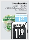 Frischkäse bei E xpress im Kaufbeuren Prospekt für 1,19 €