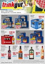 Der aktuelle Trinkgut Prospekt Aktuelle Angebote