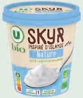 Skyr - U BIO à 2,31 € dans le catalogue U Express