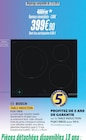 Proxi Confort Auzances - Promo Table induction PUJ611BB5E Promo Table induction PUJ611BB5E à 399,90 € dans le catalogue Proxi Confort à Auzances