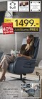 RELAXSESSEL Angebote bei BRAUN Möbel-Center Lörrach für 1.499,00 €