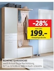 Kompaktgarderobe im Sconto SB Prospekt Kompaktgarderobe von im aktuellen Sconto SB Prospekt für 199,00 €