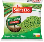 Petits pois extra fins surgelés - Saint Eloi en promo chez Intermarché Super Petits pois extra fins surgelés - Saint Eloi dans le catalogue Intermarché Super