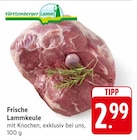 EDEKA - Frische Lammkeule Angebot im Prospekt Frische Lammkeule bei EDEKA im Prospekt "" für 2,99 €