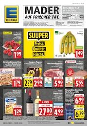 Aktueller EDEKA Discounter Prospekt fĂŒr Velbert 14.09.2026 - 19.09.2026 EDEKA Prospekt fĂŒr Velbert mit 28 Seiten