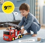 CAMION DE POMPIER à 9,95 € dans le catalogue Gifi