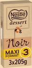 Tablettes de chocolat noir - NESTLÉ DESSERT - Intermarché Contact à Avignon Tablettes de chocolat noir - NESTLÉ DESSERT en promo chez Intermarché Contact Avignon à 5,68 €