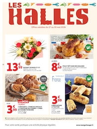 Prix et réduction Chaussons dans le prospectus Auchan Hypermarché en cours Offre Chaussons dans le catalogue Auchan Hypermarché du moment à la page 32