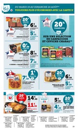 Catalogue Super U en cours à Choisy-le-Roi, "LA QUINZAINE DES PRIX ULTRA BAS SPÉCIAL RENTRÉE", Page 19