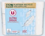 Papier toilette Ultra Doux Triple Epaisseur - U en promo chez U Express Papier toilette Ultra Doux Triple Epaisseur - U dans le catalogue U Express