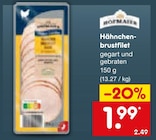 Aktuelle Hähnchenbrust Angebote bei Netto Marken-Discount in Duisburg Aktuelles Hähnchenbrustfilet Angebot bei Netto Marken-Discount in Duisburg ab 1,99 €