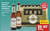 Premium Pilsener im Angebot bei Netto Marken-Discount in Langenhagen Premium Pilsener Angebote von Warsteiner bei Netto Marken-Discount Langenhagen für 11,49 €