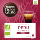 Capsules de café Bio - DOLCE GUSTO en promo chez Carrefour Caluire-et-Cuire à 4,29 €