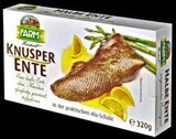 Knusper-Ente Angebote von Farm Feinkost bei GLOBUS Frechen für 4,99 €