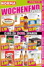 Toilettenpapier im Norma Prospekt in Bergisch Gladbach Aktueller Norma Prospekt mit Toilettenpapier, "Mehr fürs Geld", Seite 15