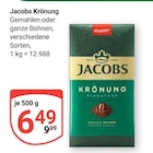 Aktuelle Jacobs Angebote bei GLOBUS in Koblenz Aktuelles Krönung Angebot bei GLOBUS in Koblenz ab 6,49 €