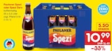 Spezi im Angebot bei Netto Marken-Discount in Norden Spezi Angebote von Paulaner bei Netto Marken-Discount Norden für 10,99 €