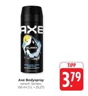 Bodyspray Angebote von Axe bei Hieber Freiburg für 3,79 €