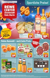 REWE Prospekt "Dein Markt" für Aschaffenburg, 28 Seiten, 22.07.2024 - 27.07.2024
