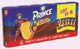 Biscuits gout chocolat - PRINCE LU dans le catalogue Super U