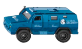 GELDTRANSPORTER im Müller Prospekt GELDTRANSPORTER von SIKU im aktuellen Müller Prospekt für 6,99 €