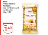 Feinste Marzipan Rohmasse im Angebot bei GLOBUS in Rüsselsheim Feinste Marzipan Rohmasse Angebote von Zentis bei GLOBUS Rüsselsheim für 1,49 €