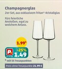 Champagnerglas Angebote bei Penny Bottrop für 1,49 €