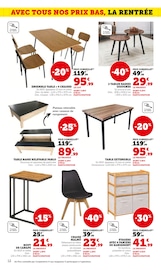 Table Basse Angebote im Prospekt "La rentrée À PRIX BAS" von Super U auf Seite 12