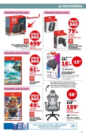 Chaise Angebote im Prospekt "Hyper U" von Hyper U auf Seite 9