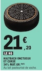 E.Leclerc Levallois-Perret - Promo Kaltbach onctueux et corsé 34% mat.Gr. Promo Kaltbach onctueux et corsé 34% mat.Gr. à 21,20 € dans le catalogue E.Leclerc à Levallois-Perret