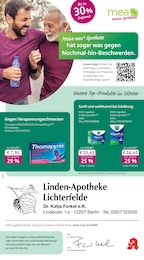 mea - meine apotheke Prospekt für Berlin mit 4 Seiten mea - meine apotheke Prospekt für Berlin: "Unsere September-Angebote", 4 Seiten, 01.10.2026 - 31.10.2026