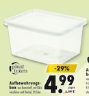 Aufbewahrungsbox Angebote von plast team bei Mäc-Geiz Eisenach für 4,99 €