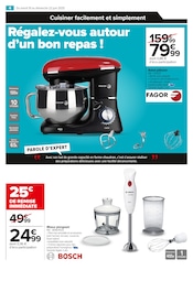 Mixeur Angebote im Prospekt "LES BEAUX JOURS CONNECTÉS À VOS ENVIES !" von Carrefour Market Mixeur Angebote im Prospekt "LES BEAUX JOURS CONNECTÉS À VOS ENVIES !" von Carrefour Market auf Seite 6