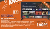 40" Full-HD Android TV im V-Markt Prospekt 40" Full-HD Android TV von Strong im aktuellen V-Markt Prospekt für 160,00 €