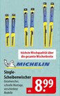 Single-Scheibenwischer Angebote von Michelin bei famila Nordost Kiel für 8,99 €