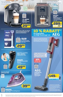 Kaffee im EURONICS Prospekt "GENAU RICHTIG. UNSER ZIEL: BESTE PREISE." mit 8 Seiten (Soest)