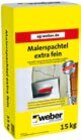 Malerspachtel extra fein von weber für 18,99 € bei Hellweg im Angebot Malerspachtel extra fein von weber im aktuellen Hellweg Prospekt