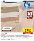 Laminat im Angebot bei toom Baumarkt in Hameln Laminat Angebote von toom bei toom Baumarkt Hameln für 26,86 €
