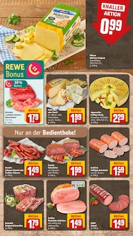 Mettwurst im aktuellen REWE Prospekt (Hamburg) Mettwurst im REWE Prospekt "Dein Markt" mit 32 Seiten (Hamburg)