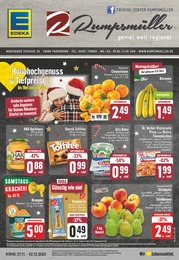 EDEKA Prospekt für Paderborn mit 24 Seiten EDEKA Prospekt für Paderborn: "Aktuelle Angebote", 24 Seiten, 27.11.2023 - 02.12.2023