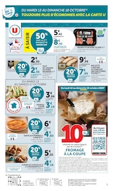 Fromage À Raclette en promo dans le catalogue U Express à la page 3