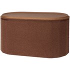 Pouf de rangement avec plateau - Action dans le catalogue Action