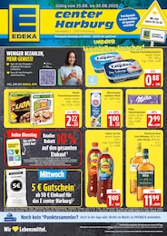 EDEKA Prospekt für Hamburg mit 29 Seiten EDEKA Prospekt "Top Angebote" für Hamburg, 29 Seiten, 25.08.2025 - 30.08.2025