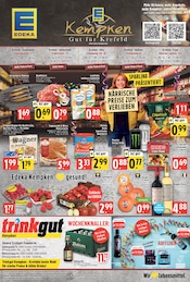 Aktueller EDEKA Discounter Prospekt in Krefeld und Umgebung, "Aktuelle Angebote" mit 8 Seiten, 09.02.2026 - 14.02.2026