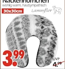 Nackenhörnchen im Angebot bei Wreesmann in Buxtehude Nackenhörnchen Angebote bei Wreesmann Buxtehude für 3,99 €
