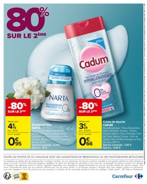 Offre Cadum dans le catalogue Carrefour du moment à la page 2