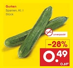 Netto Marken-Discount Bürstadt - Gurken Angebot im Prospekt Gurken bei Netto Marken-Discount im Bürstadt Prospekt für 0,49 €