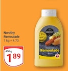 Remoulade im Angebot bei GLOBUS in Rostock Remoulade Angebote von Northy bei GLOBUS Rostock für 1,89 €