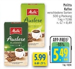 diska - Kaffee Angebot im Prospekt Kaffee bei diska im Prospekt "" für 5,99 €